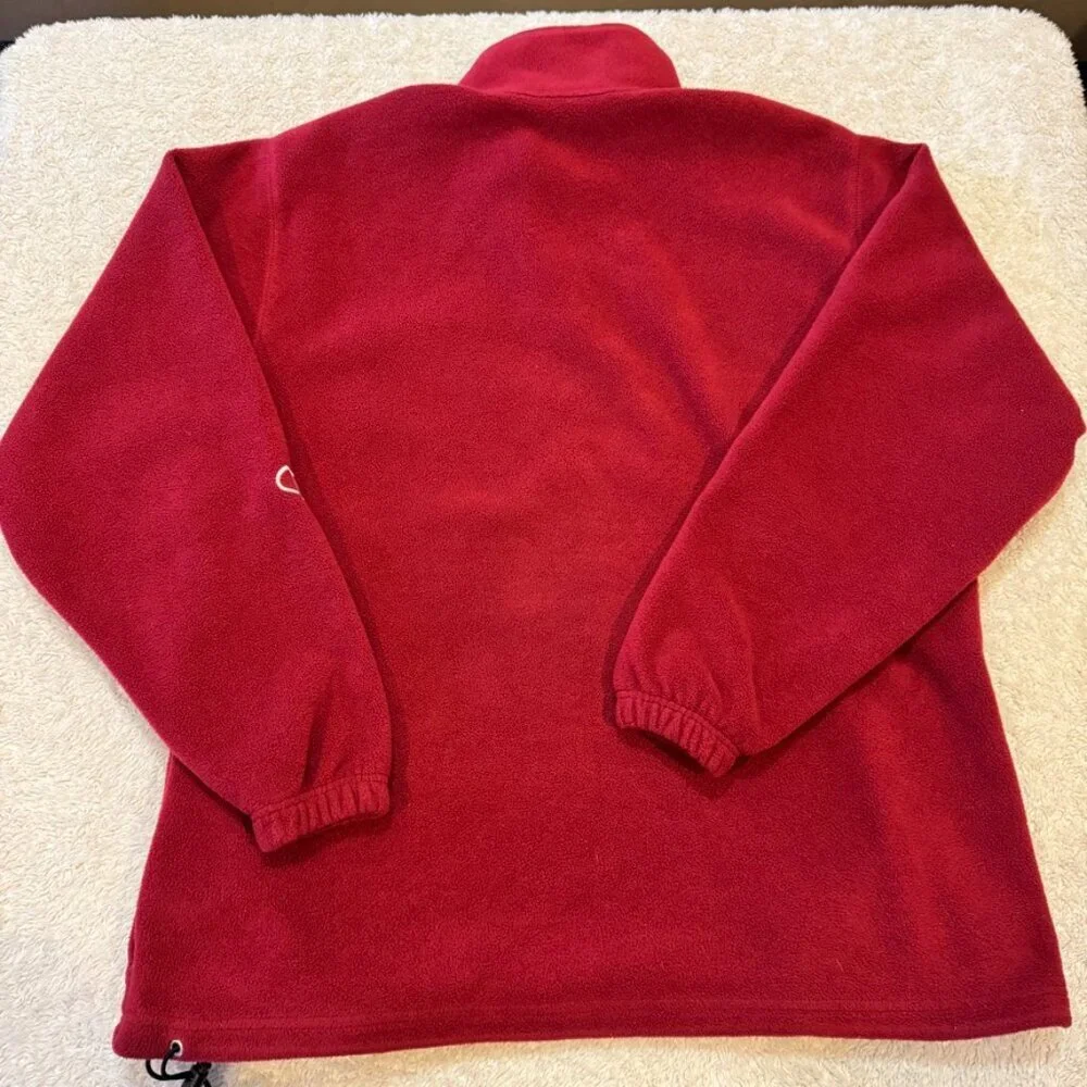 Oklahoma Sooner Fleece Pullover Size XL